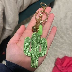 Cactus Keychain